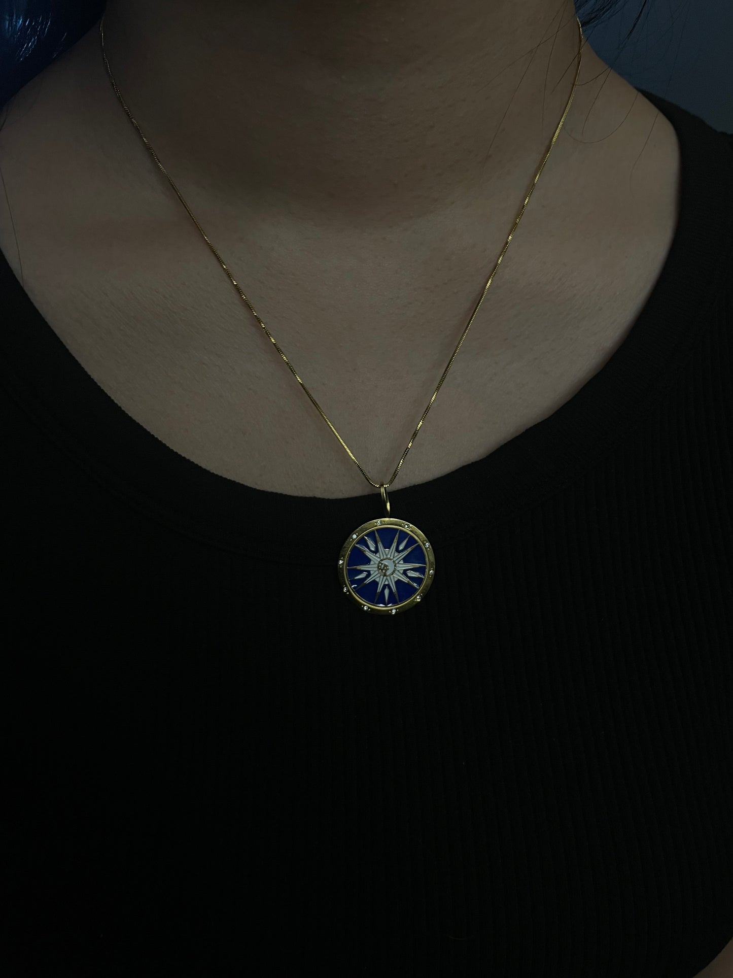 For When The Sun and Moon Aligns Necklace