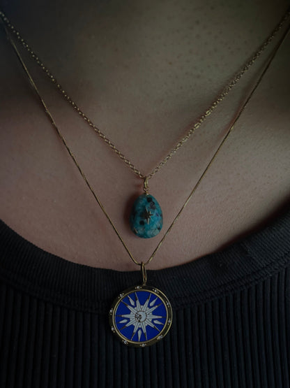 For When The Sun and Moon Aligns Necklace